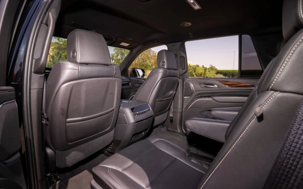  Black Cadillac Escalade Photo 6