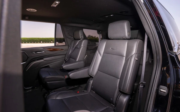  Black Cadillac Escalade Photo 7
