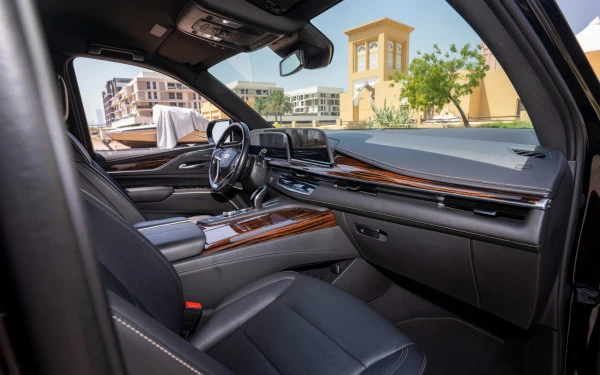  Black Cadillac Escalade Photo 9