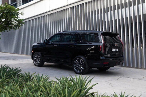  Black Cadillac Escalade Photo 2