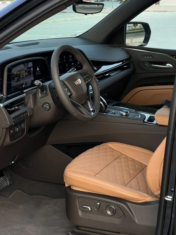  Black Cadillac Escalade Photo 4