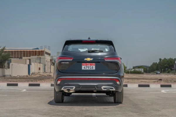  Black Chevrolet Captiva Photo 3