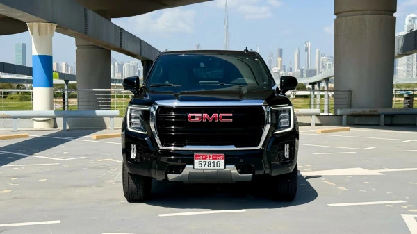  Black GMC Yukon Photo 2
