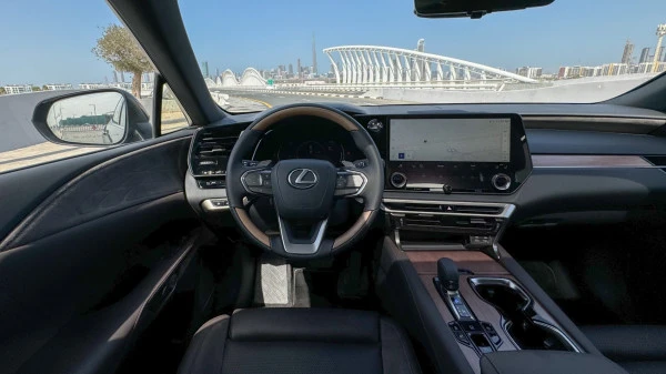  Black Lexus RX 350 Photo 5