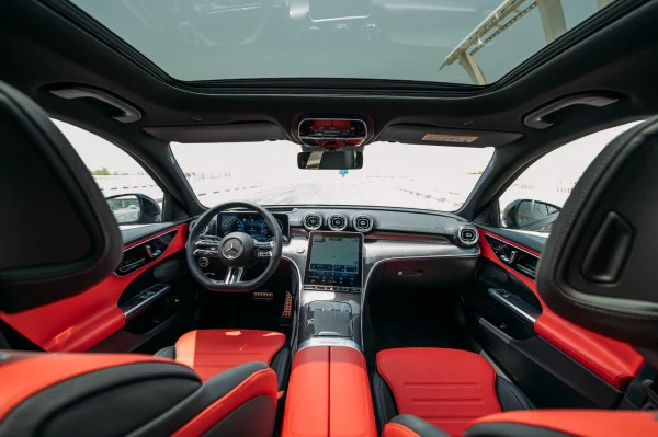  Black Mercedes C200 Photo 5