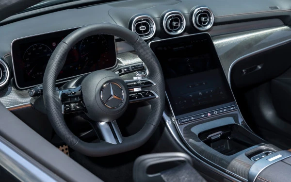  Black Mercedes CLE 200 AMG cabriolet/convertible Photo 13