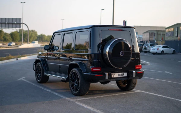  Black Mercedes G63 AMG Photo 4