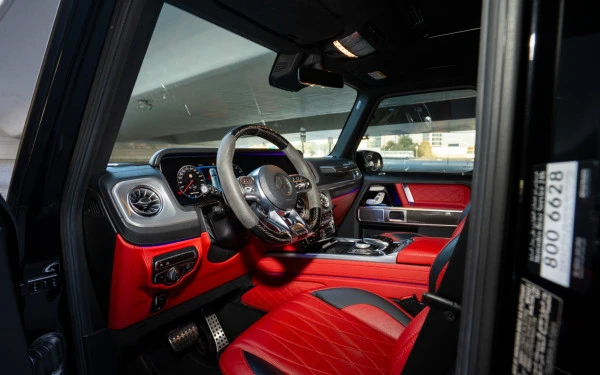  Black Mercedes G63 AMG Photo 13