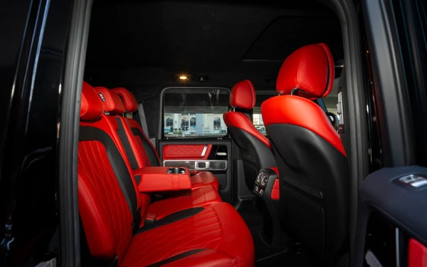  Black Mercedes G63 AMG Photo 17