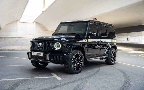  Black Mercedes G63 AMG Photo 7