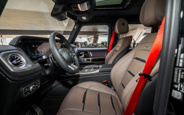  Black Mercedes G63 AMG Photo 16