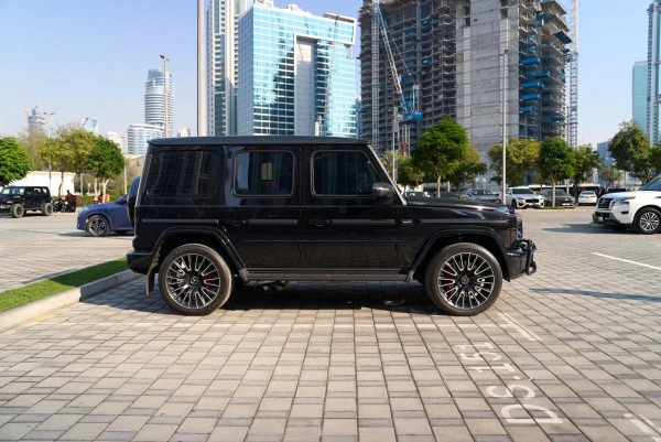  Black Mercedes G63 AMG Photo 2