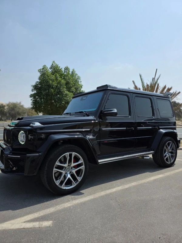  Black Mercedes G63 AMG Photo 7
