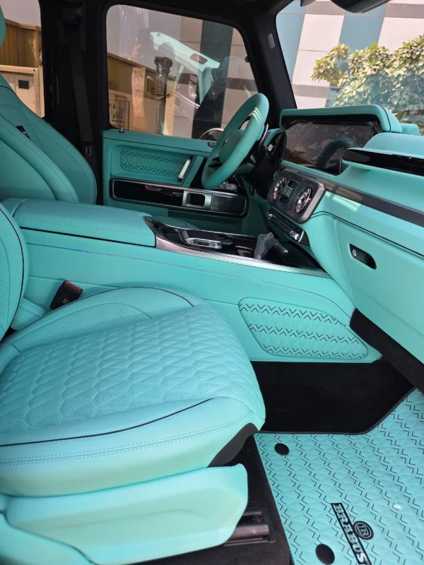  Black Mercedes G63 AMG Photo 8