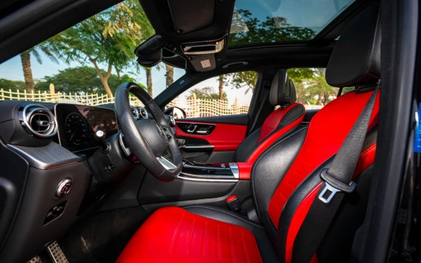  Black Mercedes GLC 200 SUV Photo 6