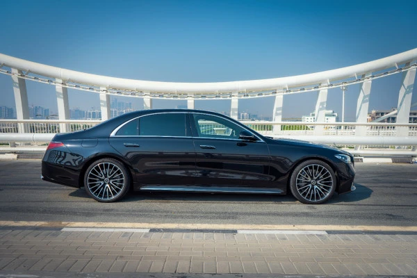  Black Mercedes S500 Photo 5