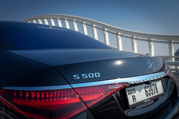  Black Mercedes S500 Photo 6