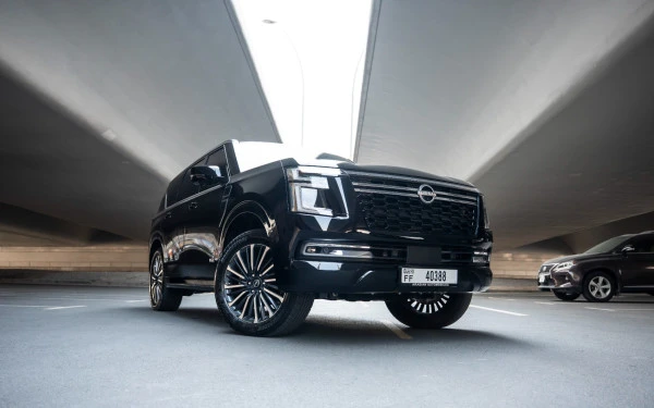  Black Nissan Patrol Platinum LE PLATI Photo 6