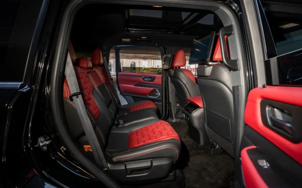  Black Nissan Patrol Platinum LE PLATI Photo 22