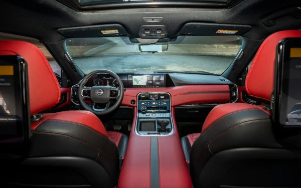  Black Nissan Patrol Platinum LE PLATI Photo 25