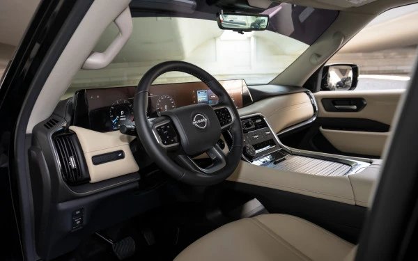  Black Nissan Patrol Platinum V6 Photo 7