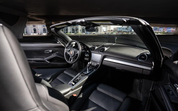  Black Porsche Boxster Photo 5