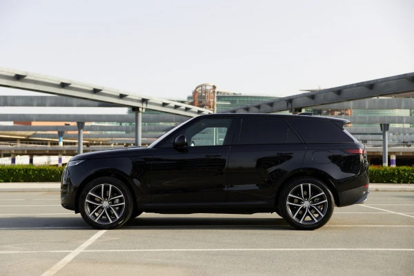  Black Range Rover Sport Photo 2