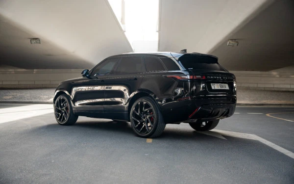  Black Range Rover Velar Photo 2