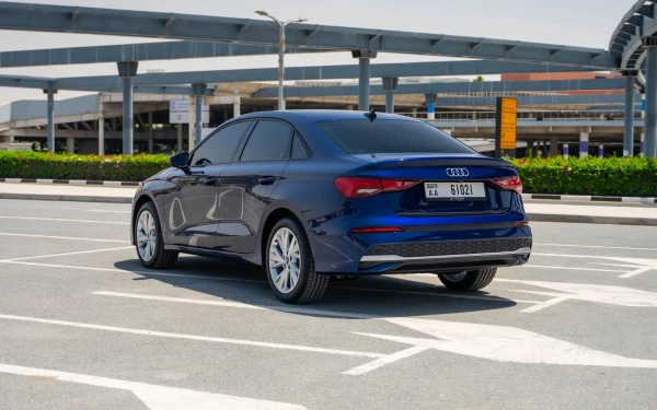  Blue Audi A3 Photo 3