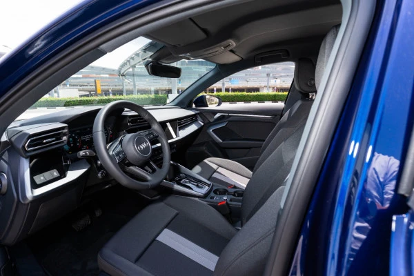  Blue Audi A3 Photo 5