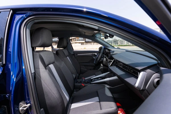  Blue Audi A3 Photo 6