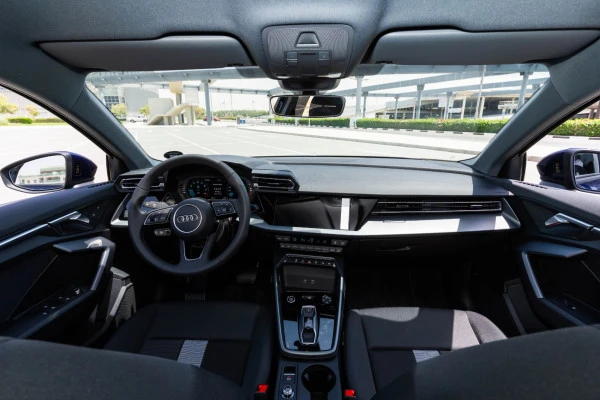  Blue Audi A3 Photo 8