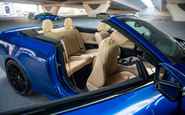  Blue BMW 430i cabrio Photo 20