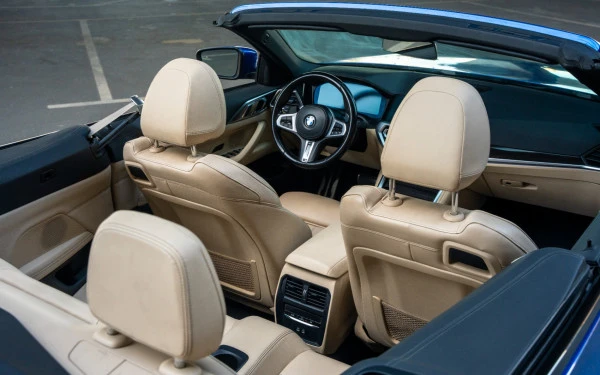  Blue BMW 430i cabrio Photo 30