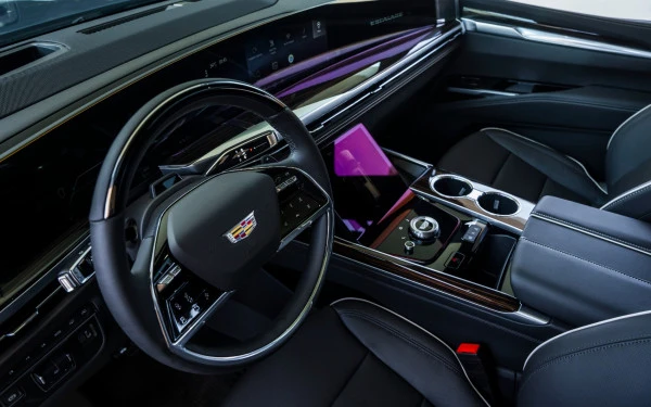  Blue Cadillac Escalade Photo 9