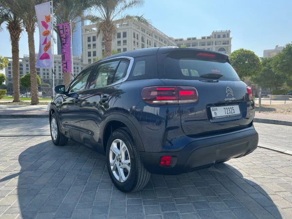  Blue Citroen C5 Aircross Photo 4