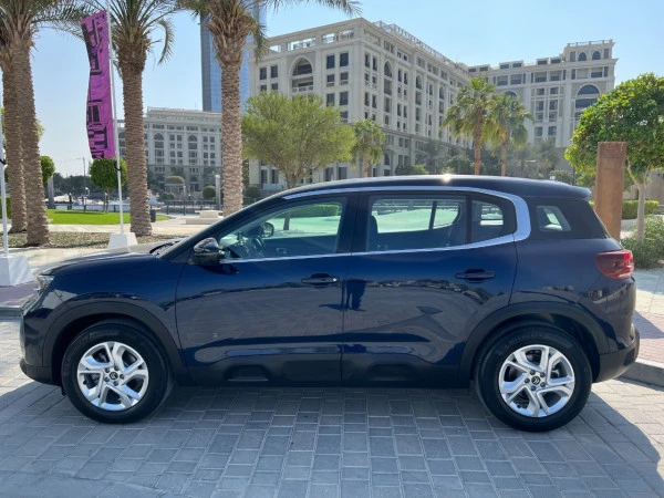  Blue Citroen C5 Aircross Photo 5