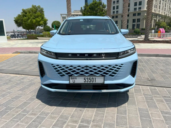  Blue Exeed LX Photo 4