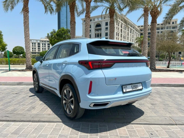  Blue Exeed LX Photo 3