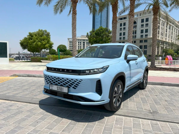  Blue Exeed LX Photo 4