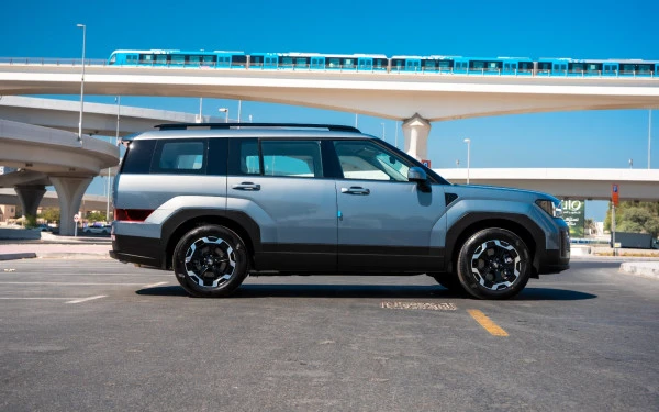  Blue Hyundai Santa Fe Photo 2