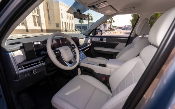  Blue Hyundai Santa Fe Photo 5