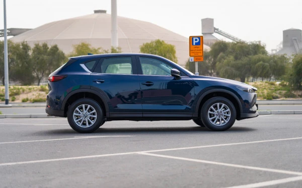  Blue Mazda CX5 Photo 3