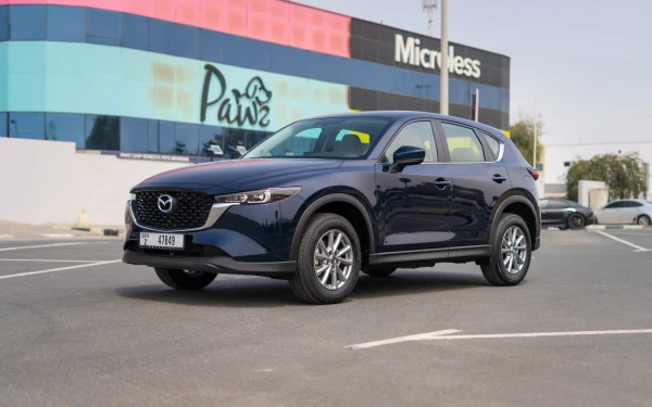  Blue Mazda CX5 Photo 7