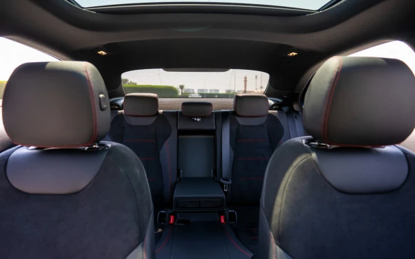  Blue Mercedes A200 Photo 9