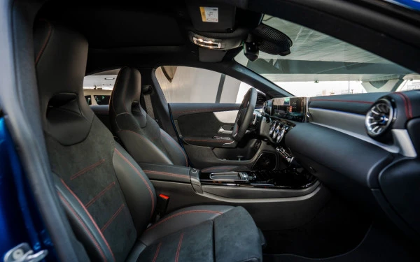  Blue Mercedes CLA200 Photo 8