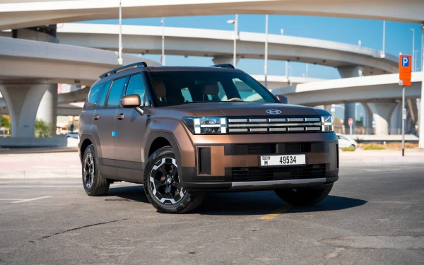  Brown Hyundai Santa Fe Photo 2