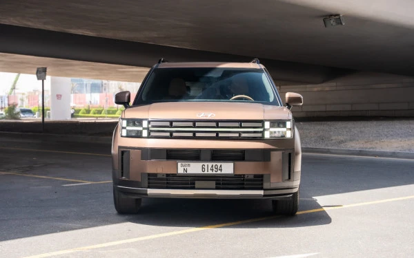  Brown Hyundai Santa Fe Photo 2