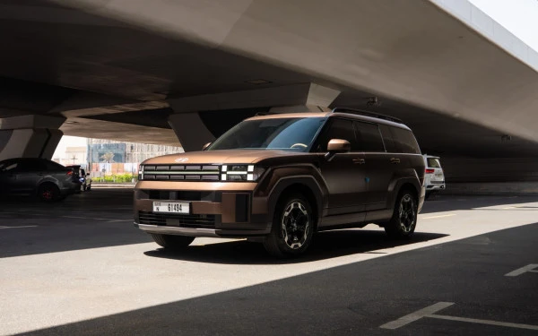  Brown Hyundai Santa Fe Photo 4