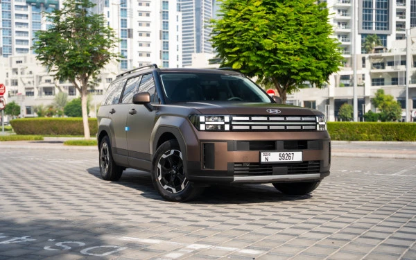  Brown Hyundai Santa Fe Photo 3